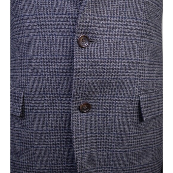 J.Crew Ludlow Sport Coat Casual Jacket Wool Plaid Two Button Sz 42L Blazer EUC - Picture 4 of 16